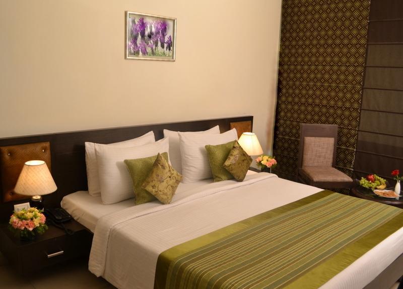Hotel Gautam Residency Нью-Делі Екстер'єр фото
